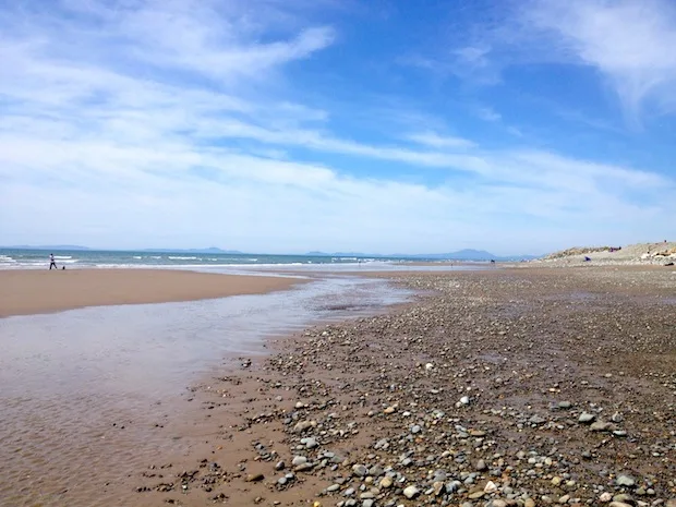 Talybont Beach, Wales