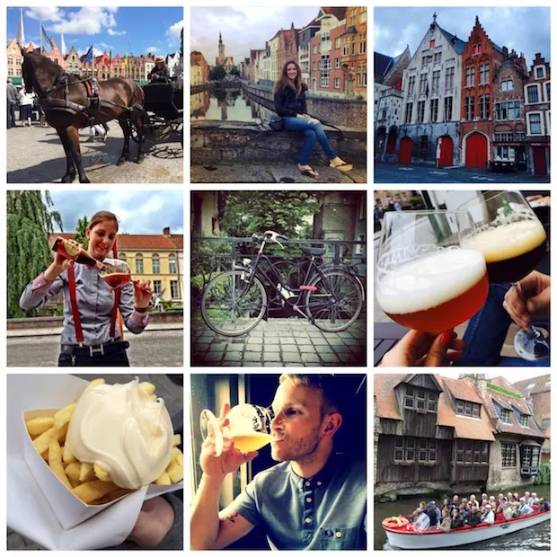 Travel Blogging in Bruges