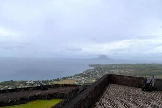 Views over St Kitts