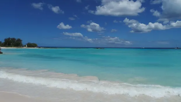 blue seas in barbados