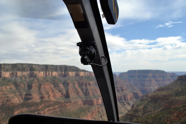views from the helicopter Grand Canyon