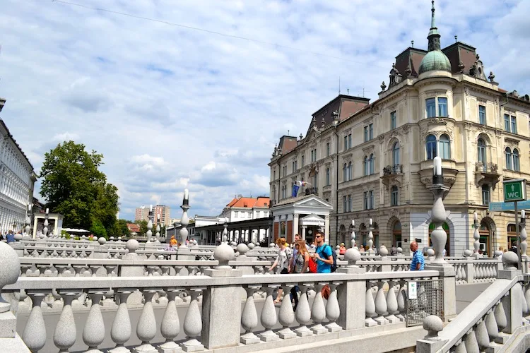 3 bridges Ljubljana