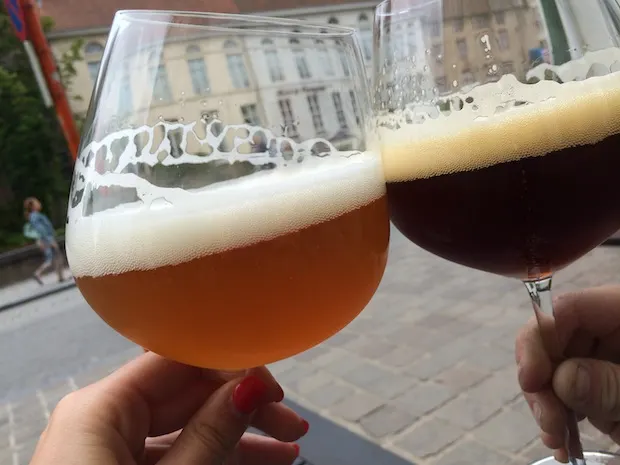 Beer in Bruges