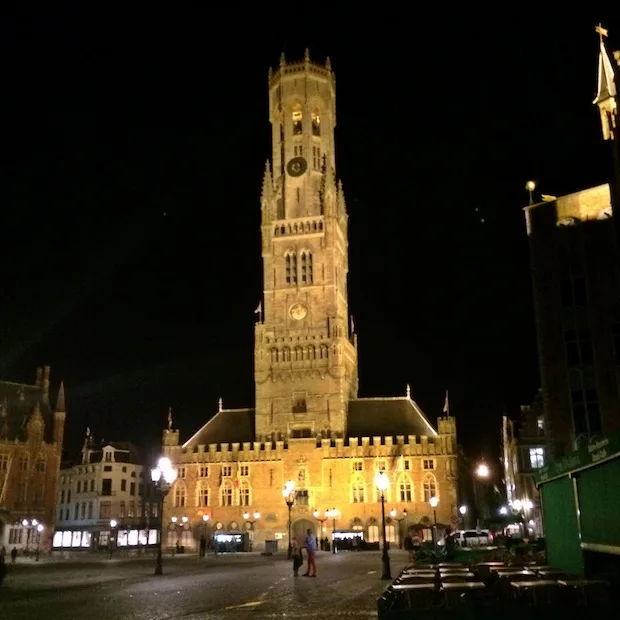 Belfry of Bruges