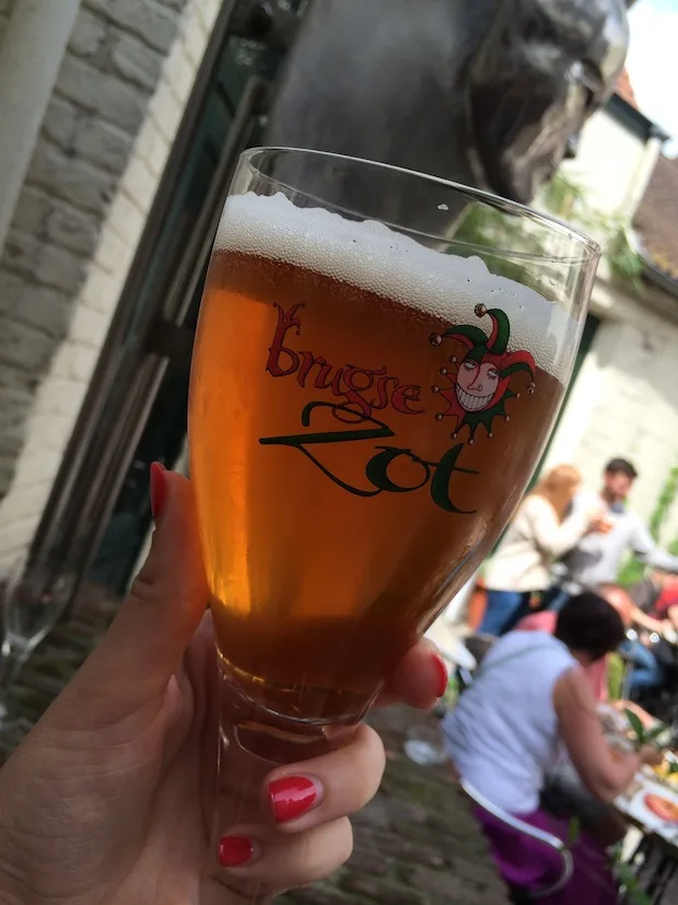 brugse zot tour