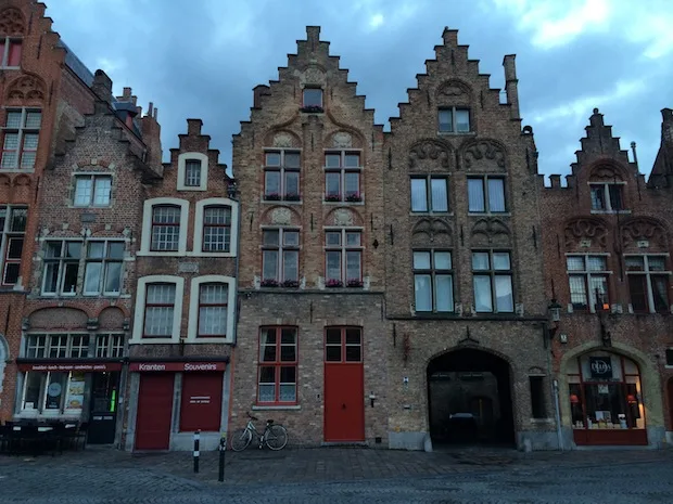 Buildings of Bruges