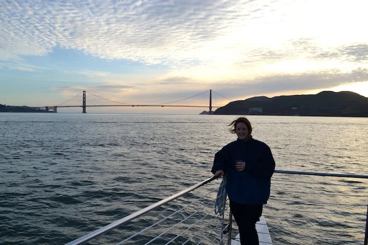 Catamaran cruise in San Francisco