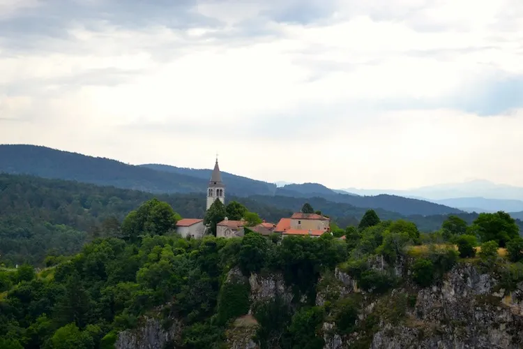 Church in Slovenia