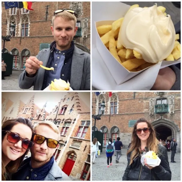 Fries in Brussels