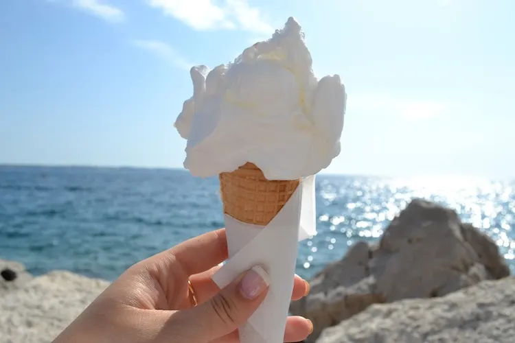 Gelato in Slovenia