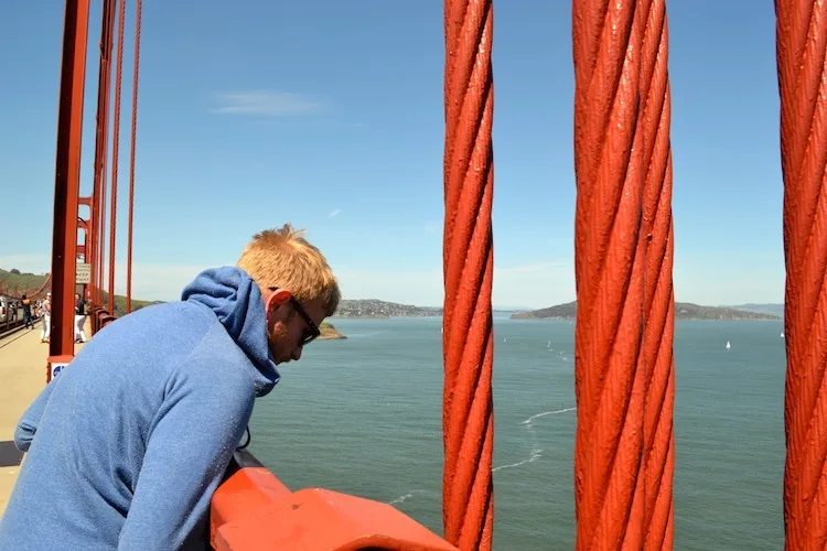 Gold Gate Bridge SF