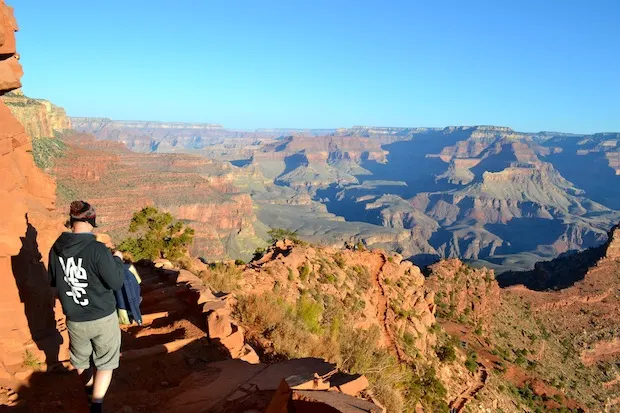 Grand Canyon hikes