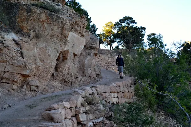 Grand canyon hiking