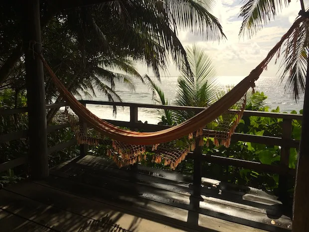 Hammock in Dominica