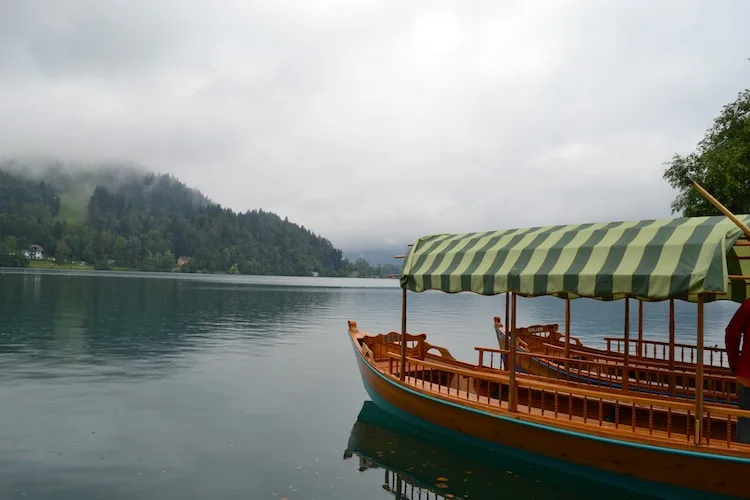 Lake Bled Boats