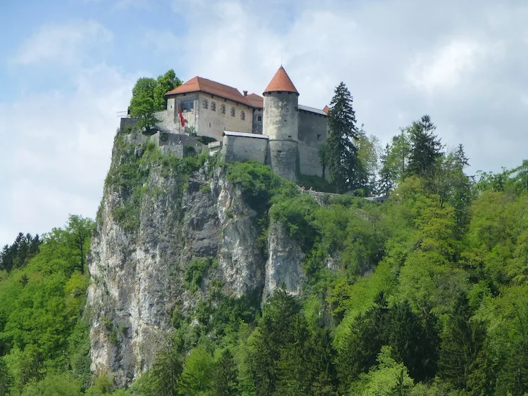 Lake Bled Castle