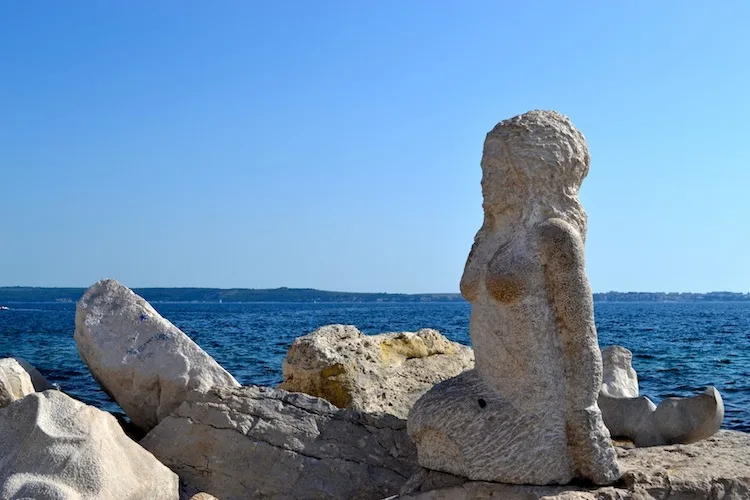 Mermaid in Piran