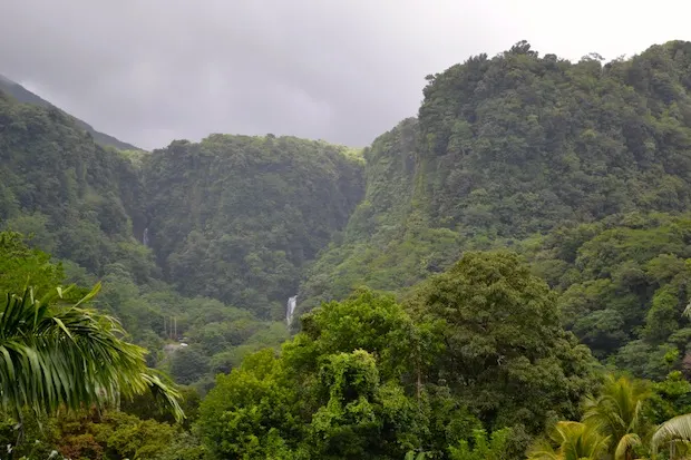Mountains in Dominica