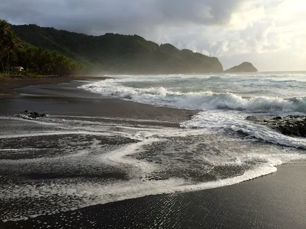 Rosalie Beach Dominica