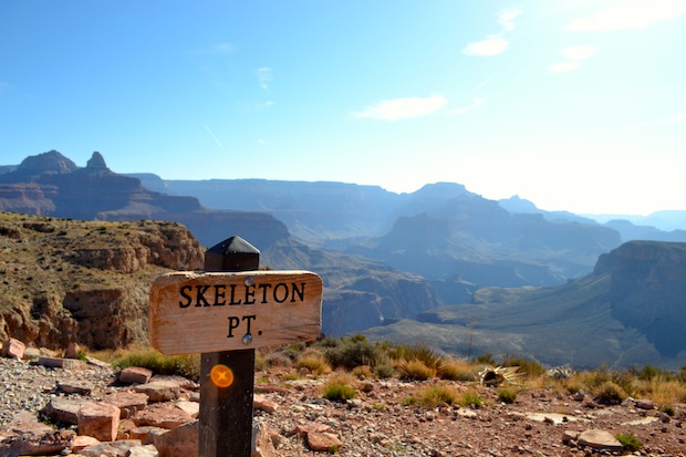 Skeleton Point Grand Canyon
