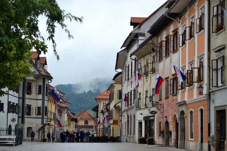 Skofja Loka Slovenia