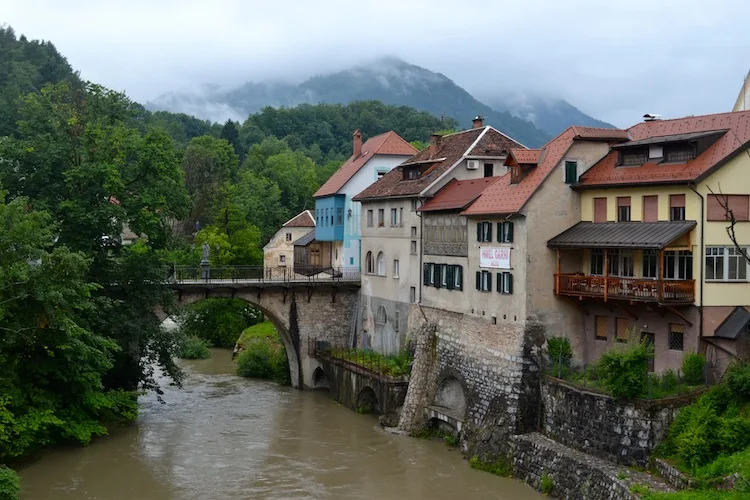 Skofja Loka river