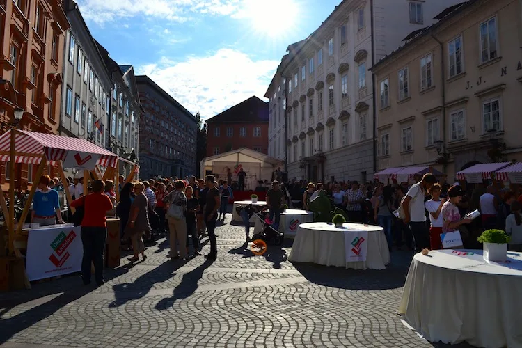 Taste Ljubljana event