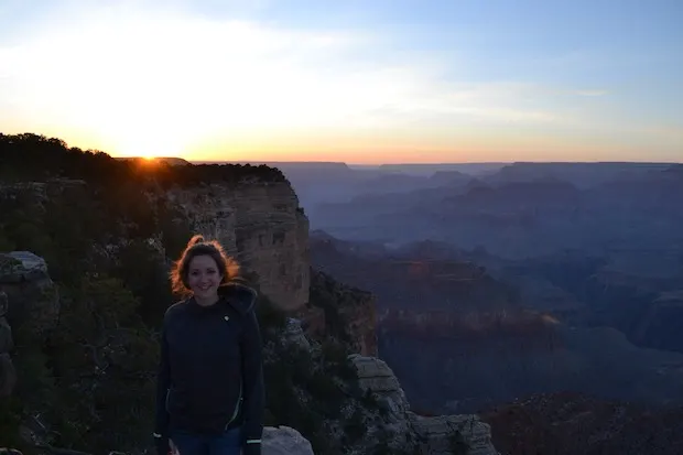 The Travel Hack at the Grand Canyon