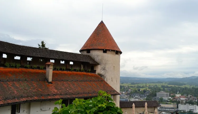 Views from Castle Slovenia