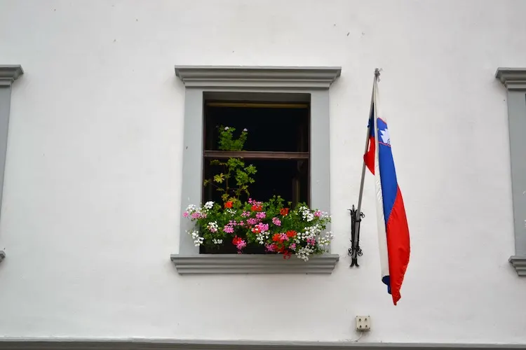 Windows in Skofja Loka