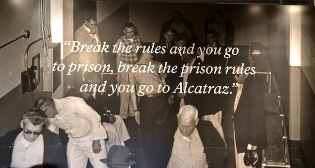 The New York prison break is eerily similar to this 1962 Alcatraz escape