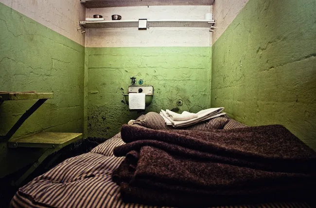 Alcatraz cell