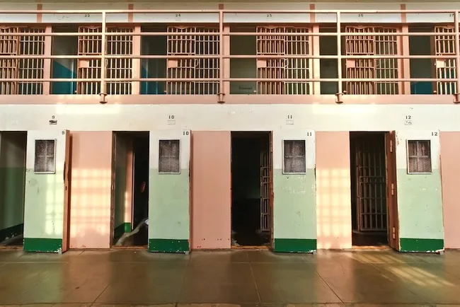 Alcatraz cells