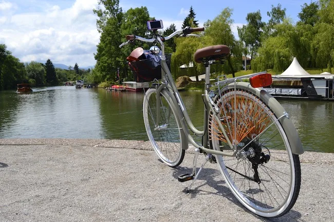 Bike tour in Ljubljana