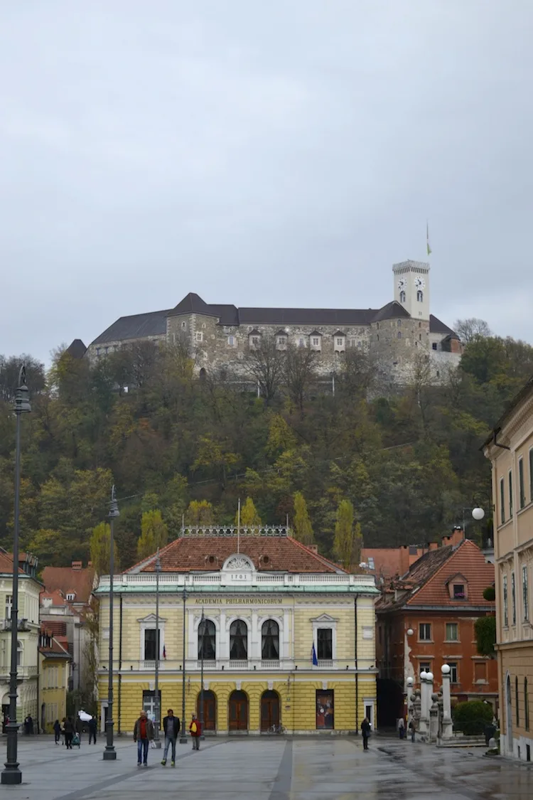Castle in Ljubljana