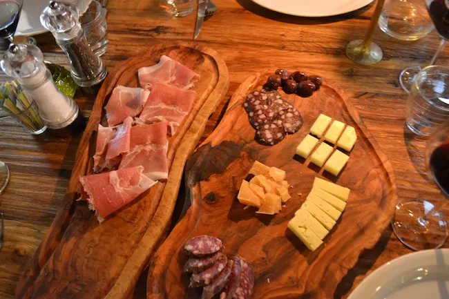 Cheese and cured meat in Ljubljana