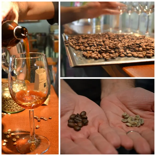 Coffee tasting in Ljubljana