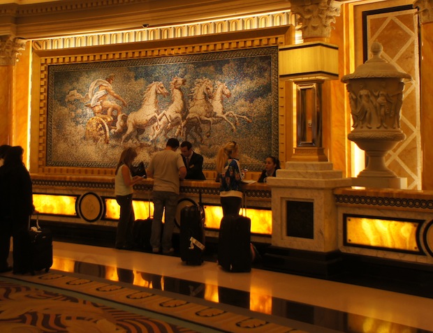 Inside the Bellagio