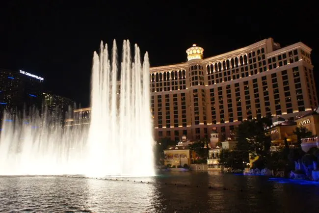 Fountains at the Bellagio