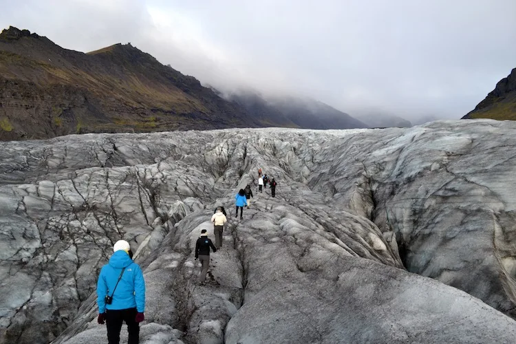 Glacier HIking