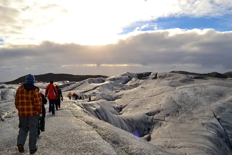 Glacier Hiking | The Travel Hack