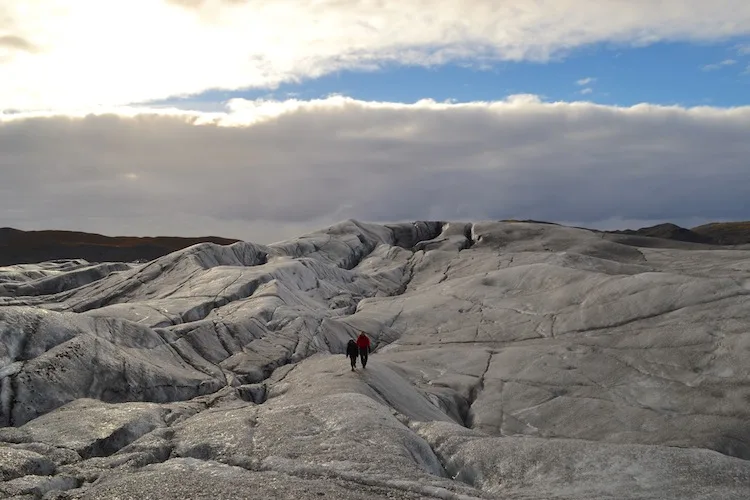 Glacier Hiking in Iceland