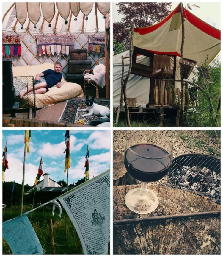 Glamping on The Travel Hack