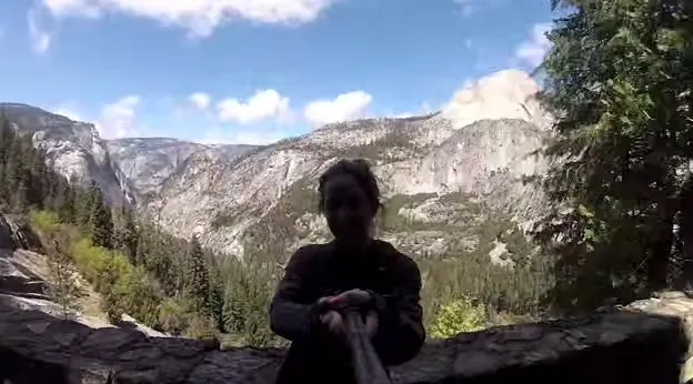 HIking in Yosemite