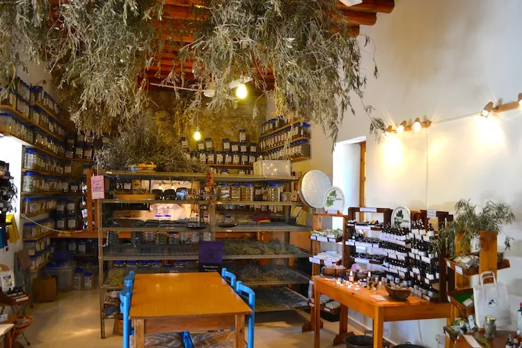Herbal shop in cyprus