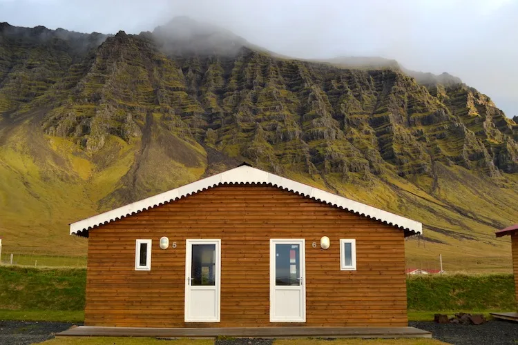 Huts in Iceland