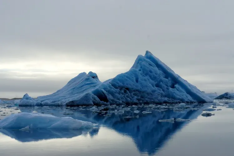 Glaciers in Iceland