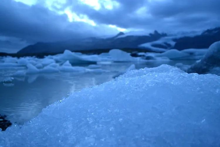 Icebergs in Iceland