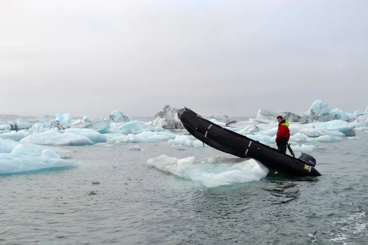 Jokulsarlon Glacier Lagoon Rib