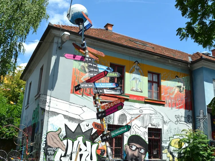 Ljubljana art